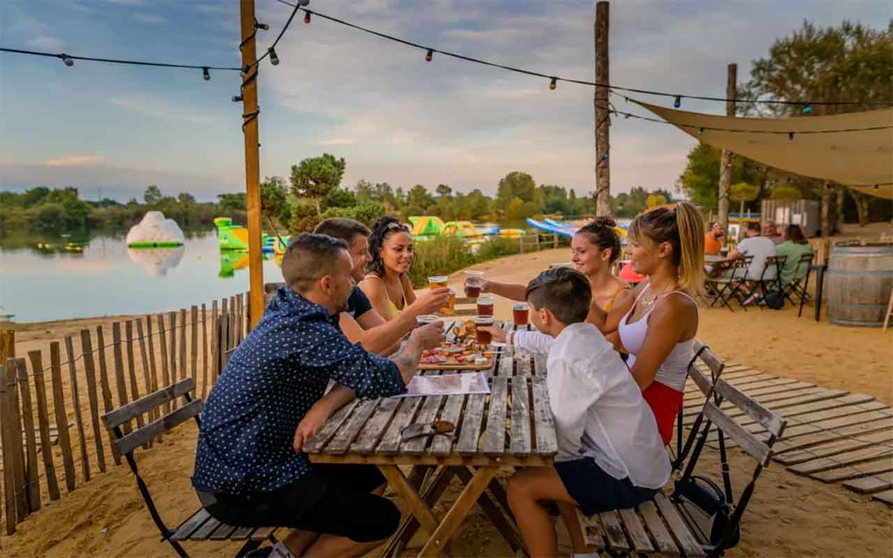 Guinguette Bord de Loire