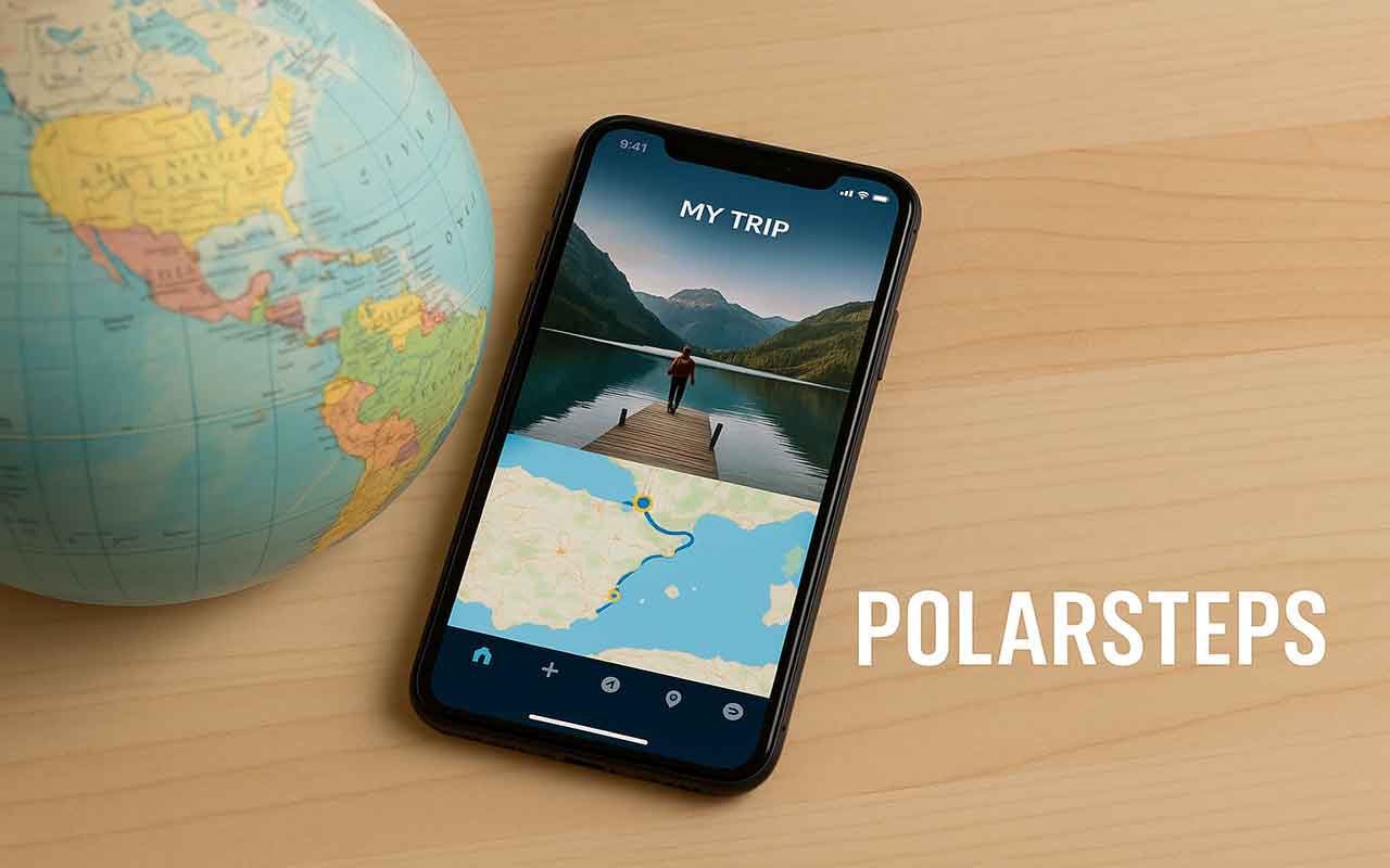 Polarsteps révolutionne l’organisation de voyage