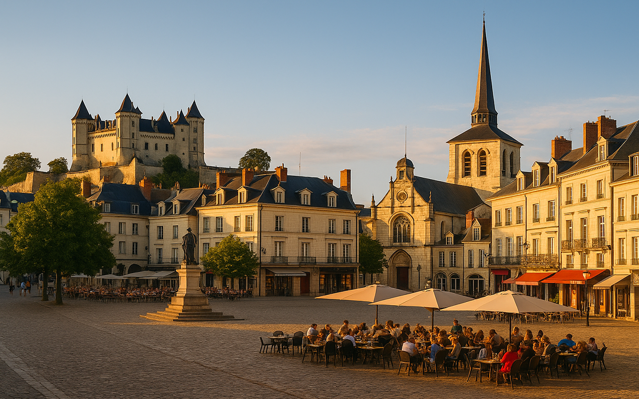 centre historique de Saumur