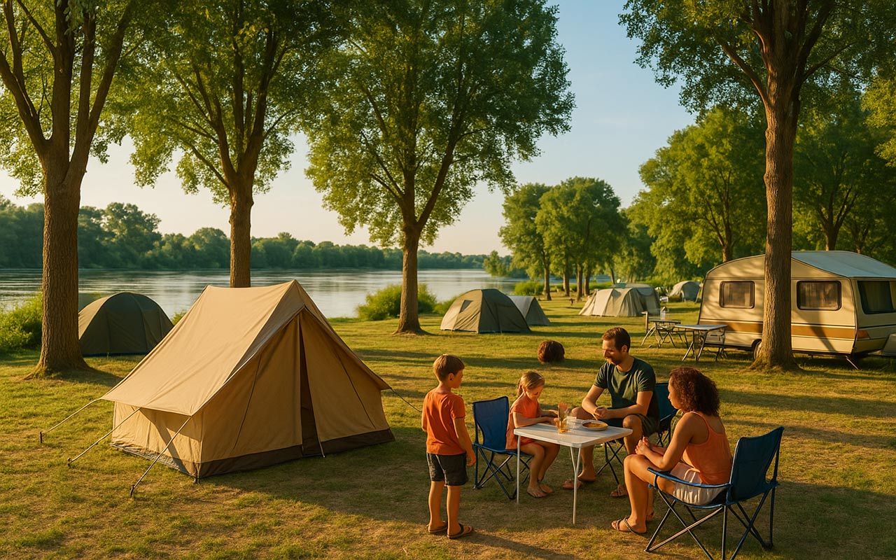 choisir un camping autour de Saumur