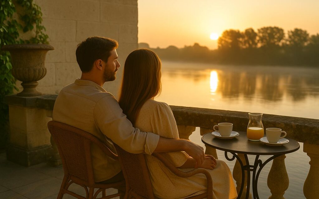 choisir une chambre d’hôtes avec vue sur la Loire à Saumur