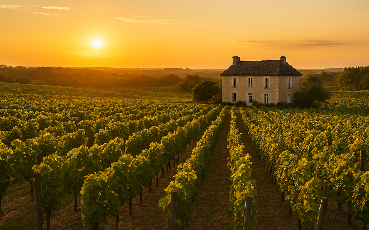 hôtel dans les vignobles à Saumur