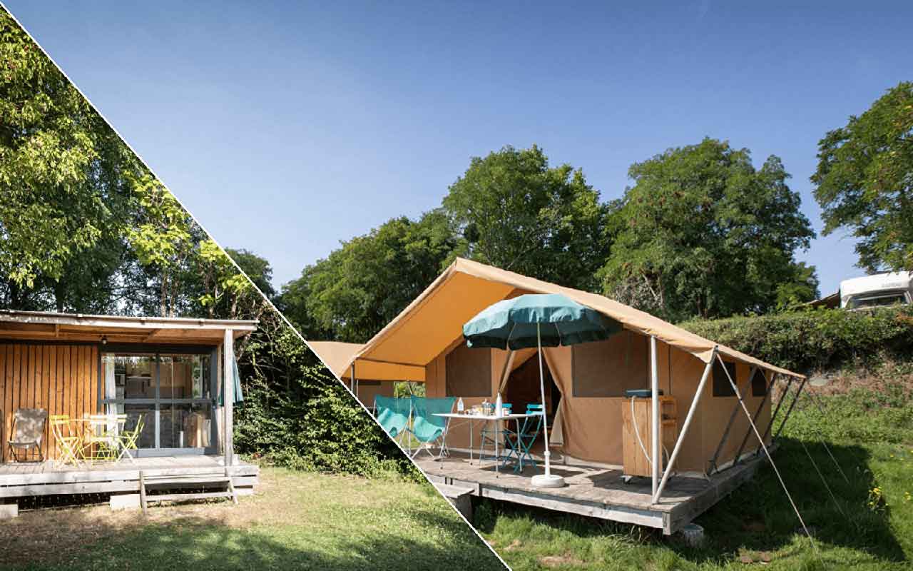 Présentation du Camping Huttopia Saumur