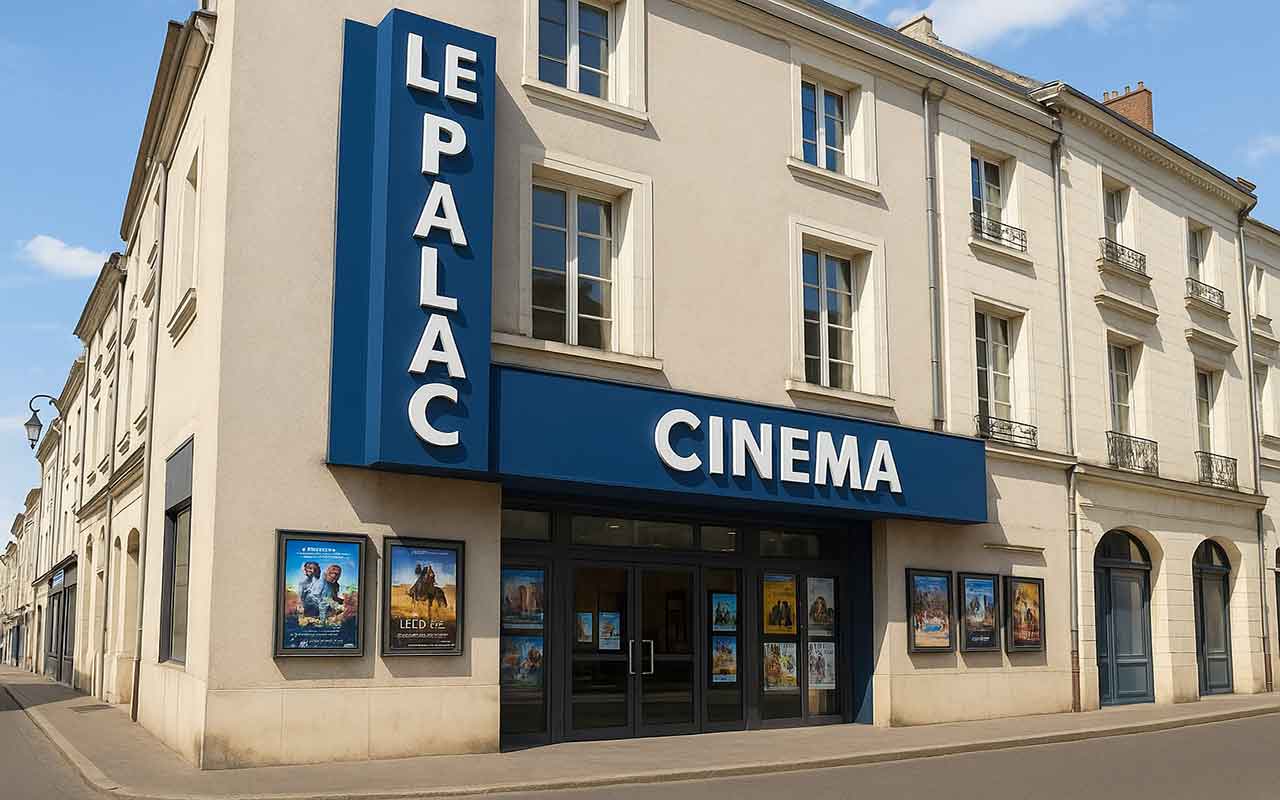 Salle de cinéma emblématique de Saumur