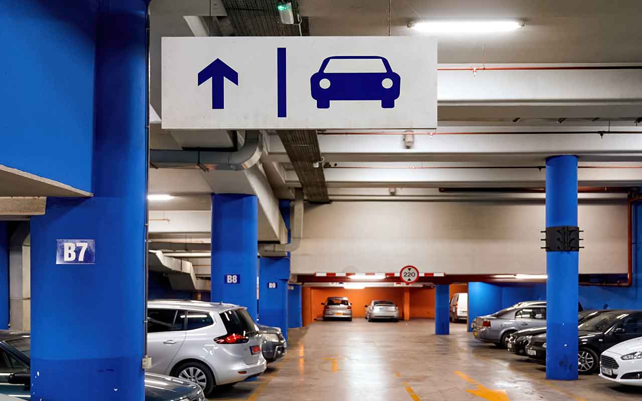 Saumur Parkings gratuits dans les environs