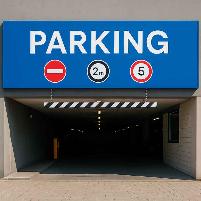 garage sécurisé à Saumur