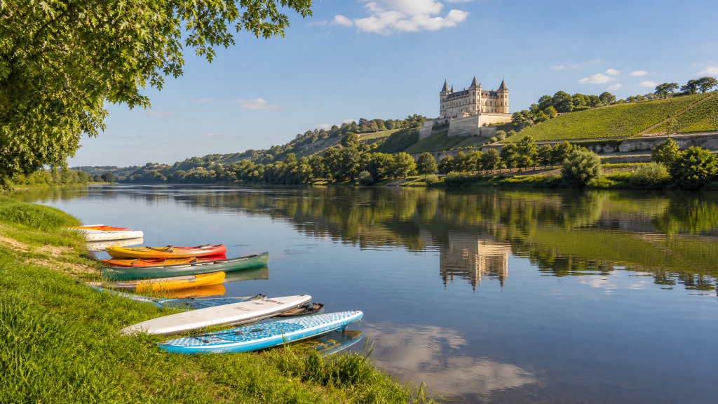 Activités nautiques à Saumur : découvrez la Loire autrement