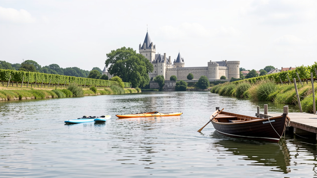 canoë-kayak sur la Loire