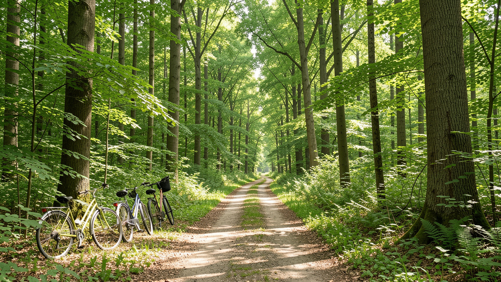 Les plus belles forêts autour de Saumur : nature et balades