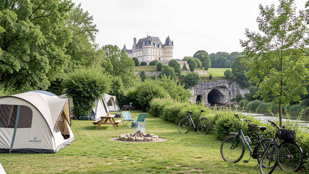 choisir un camping autour de Saumur