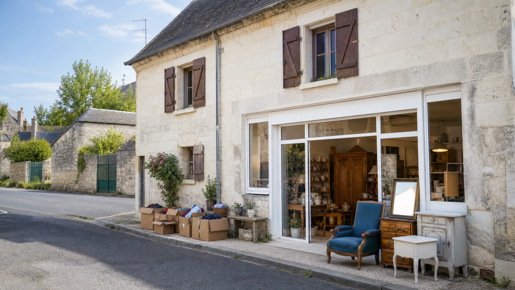 Emmaüs Saumur – Horaires, fonctionnement et dons