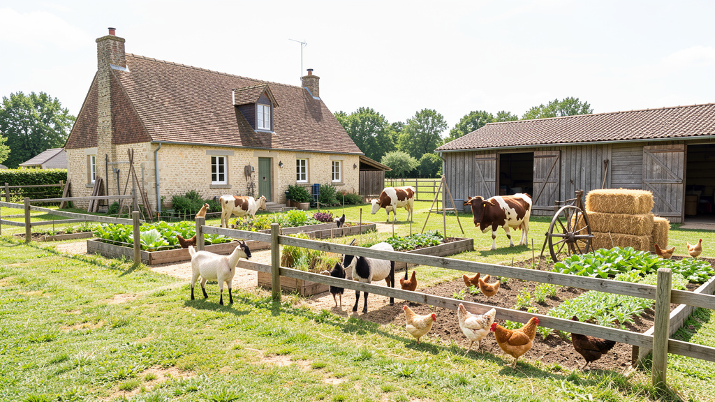 Les plus belles fermes pédagogiques autour de Saumur pour petits et grands
