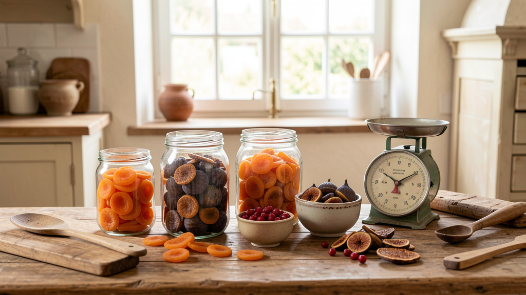 Fruits déshydratés en cuisine : saveurs concentrées, recettes sublimées