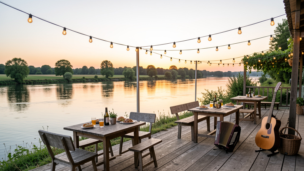 Guinguette Bord de Loire : L’Art de Vivre à la Française en Musique