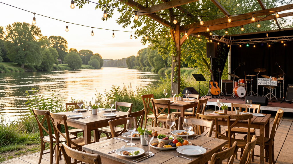 Guinguette Bord de Loire