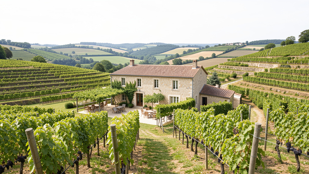 Hôtel au cœur des vignobles à Saumur : l’escapade parfaite pour les amateurs de vin