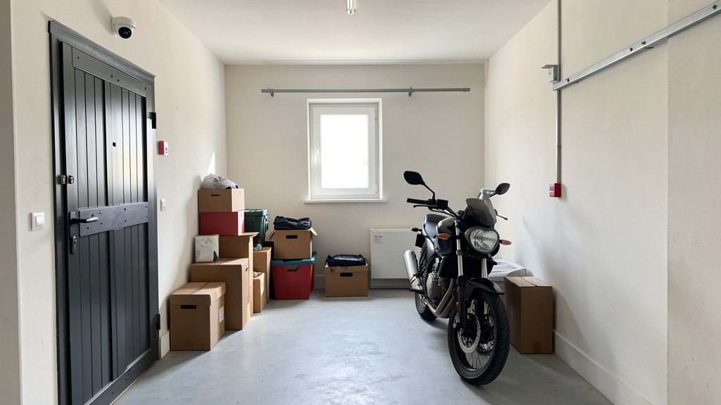 louer un garage sécurisé à Saumur