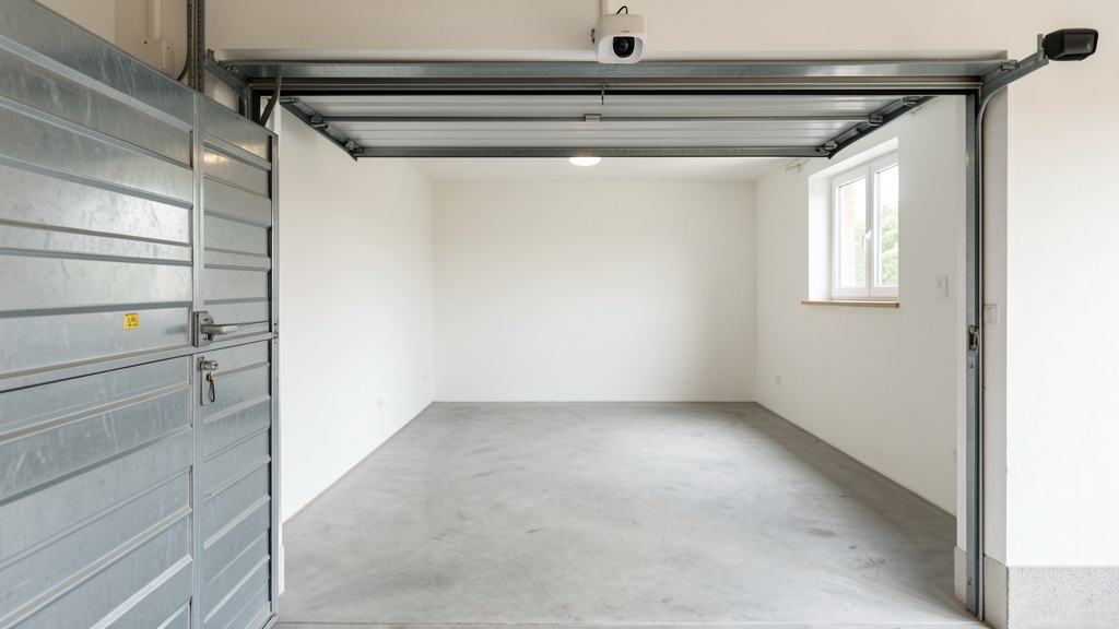 garage sécurisé à Saumur