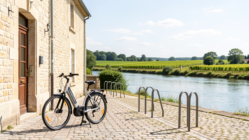 vélo électrique à Saumur