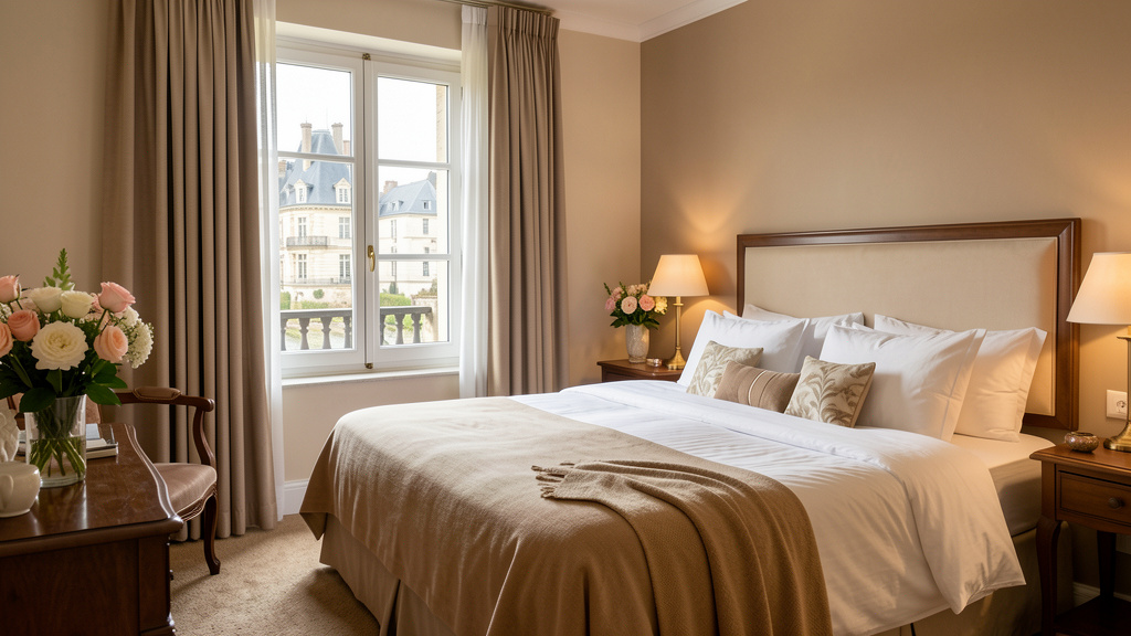 Love hotel à Saumur : les meilleures adresses pour une escapade romantique réussie