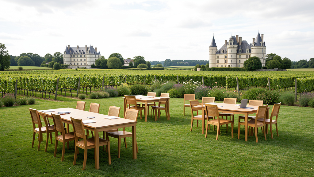  autour de Saumur