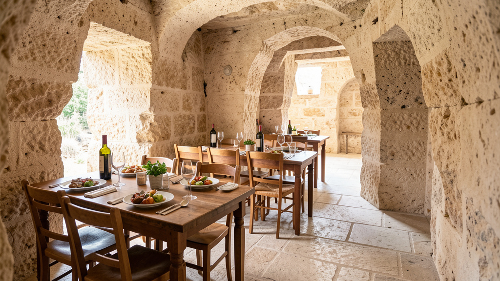 Restaurant en cave à Saumur : où déguster des spécialités locales dans un lieu unique