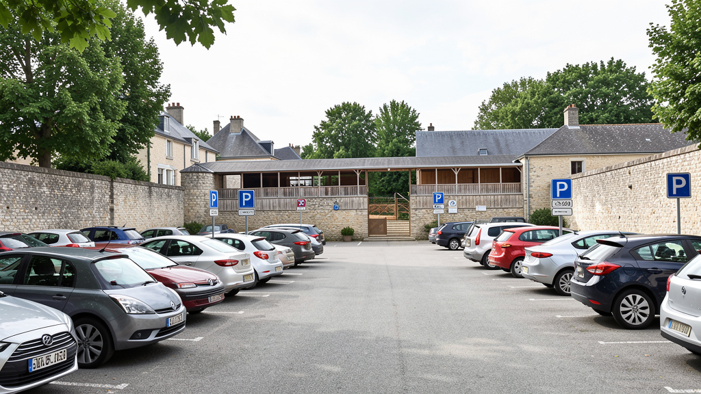 Où se garer pour assister au Cadre Noir de Saumur – Parkings et accès