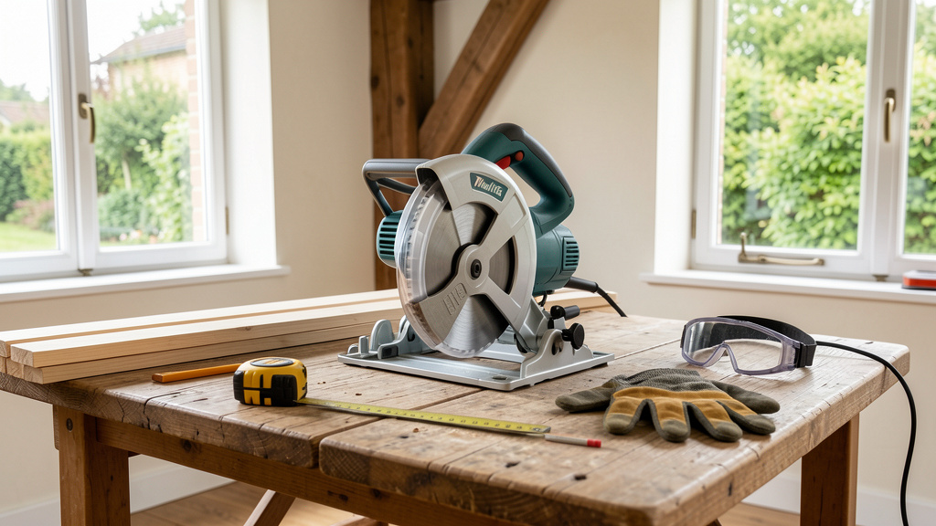 Scie circulaire Racetool : Bricolage performant