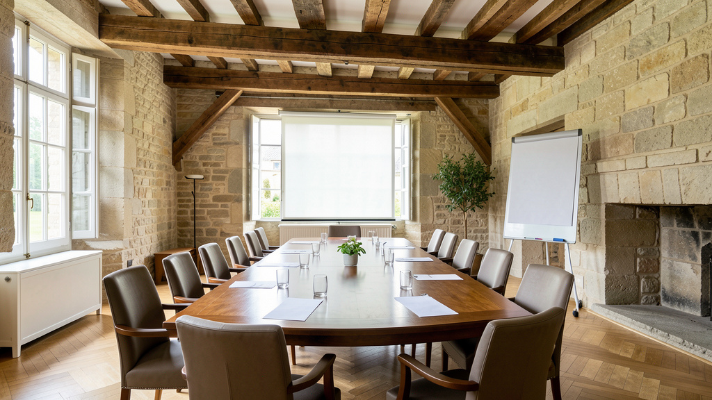 Séminaire à Saumur : les meilleurs lieux pour vos événements d’entreprise