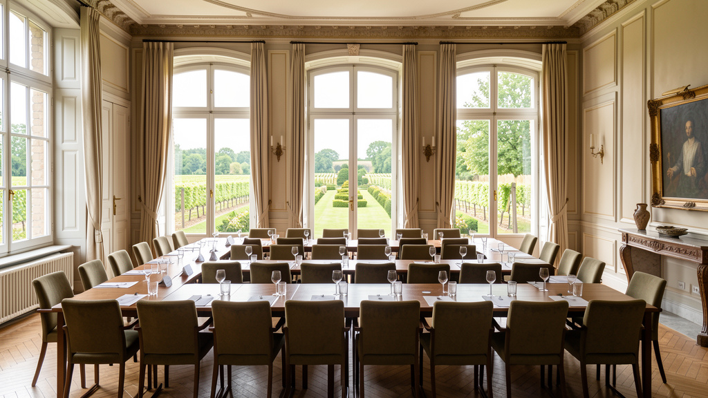 choisir Saumur pour un séminaire professionnel